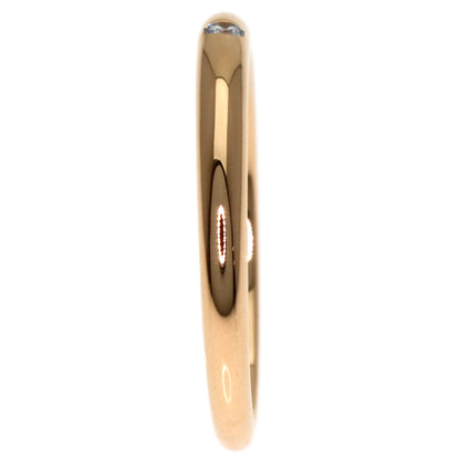 BVLGARI Feddie 1P Diamond Ring K18 Pink Gold Ladies [Used]