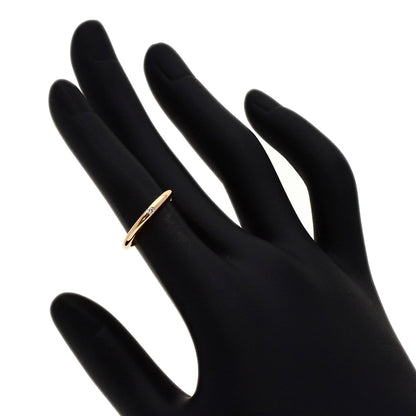 BVLGARI Feddie 1P Diamond Ring K18 Pink Gold Ladies [Used]