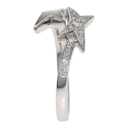 MAUBOUSSIN Etoile de Vie Diamond #54 Ring K18 White Gold Ladies [Used]
