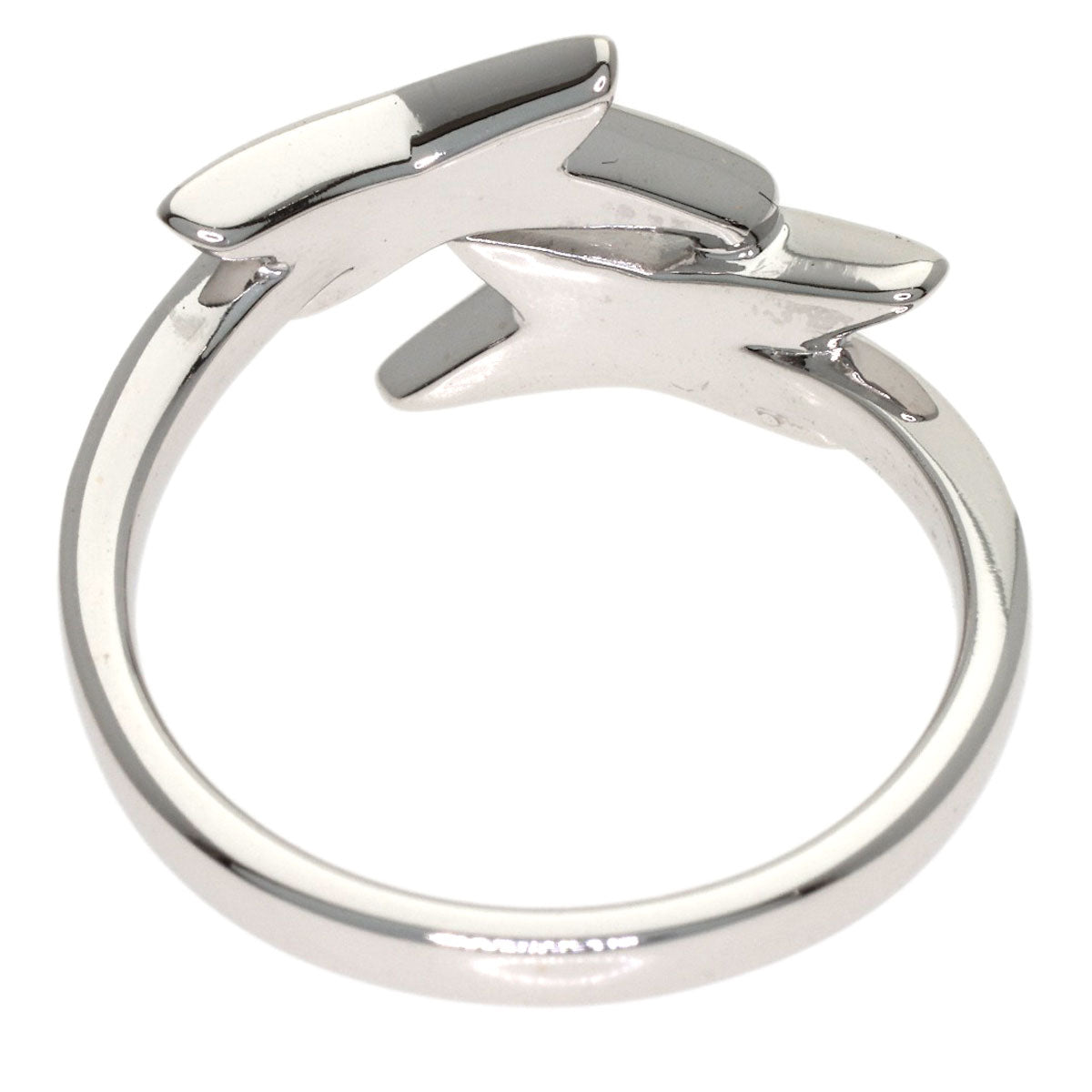 MAUBOUSSIN Etoile de Vie Diamond #54 Ring K18 White Gold Ladies [Used]