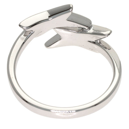 MAUBOUSSIN Etoile de Vie Diamond #54 Ring K18 White Gold Ladies [Used]