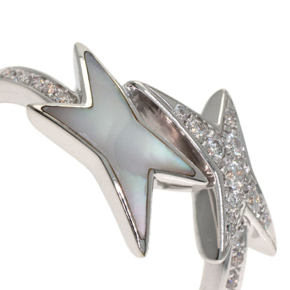 MAUBOUSSIN Etoile de Vie Diamond #54 Ring K18 White Gold Ladies [Used]