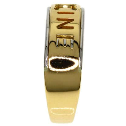 CELINE Macadam Ring K18 Yellow Gold PT900Ladies [Used]