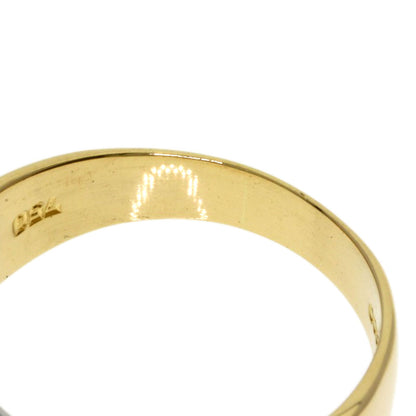 CELINE Macadam Ring K18 Yellow Gold PT900Ladies [Used]