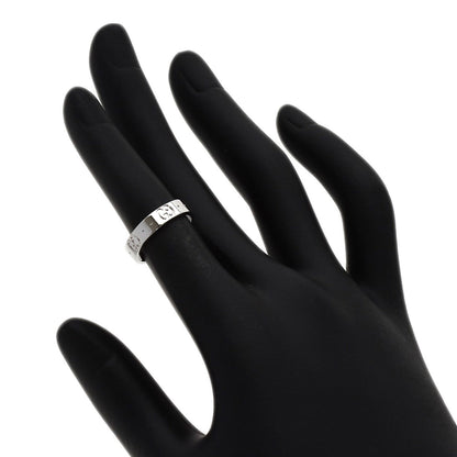 GUCCI Icon # 6 Ring K18 White Gold Ladies [Used]