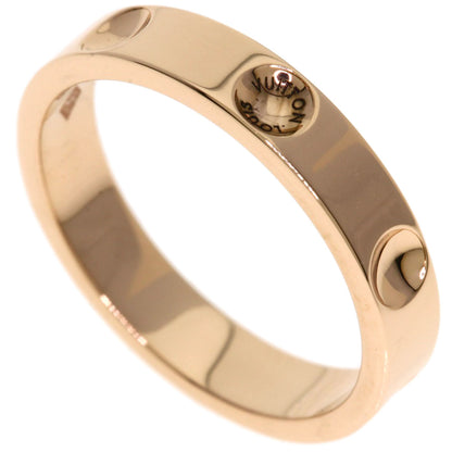 LOUIS VUITTON Petiteberg Empreinte #50 Ring K18 Pink Gold Ladies [Used]