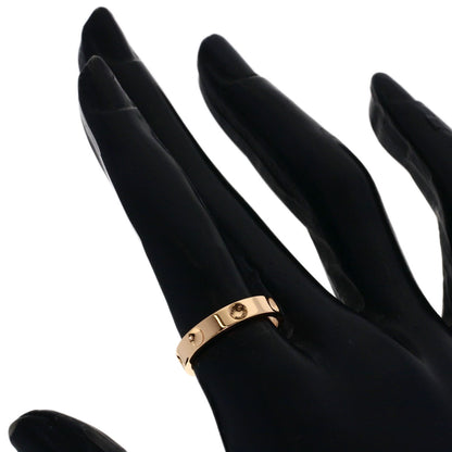 LOUIS VUITTON Petiteberg Empreinte #50 Ring K18 Pink Gold Ladies [Used]