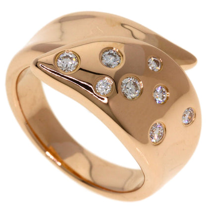 TASAKI Diamond Ring K18 Pink Gold Ladies [Used]