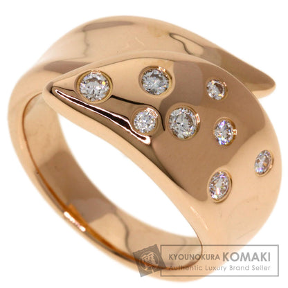 TASAKI Diamond Ring K18 Pink Gold Ladies [Used]