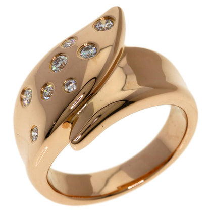 TASAKI Diamond Ring K18 Pink Gold Ladies [Used]