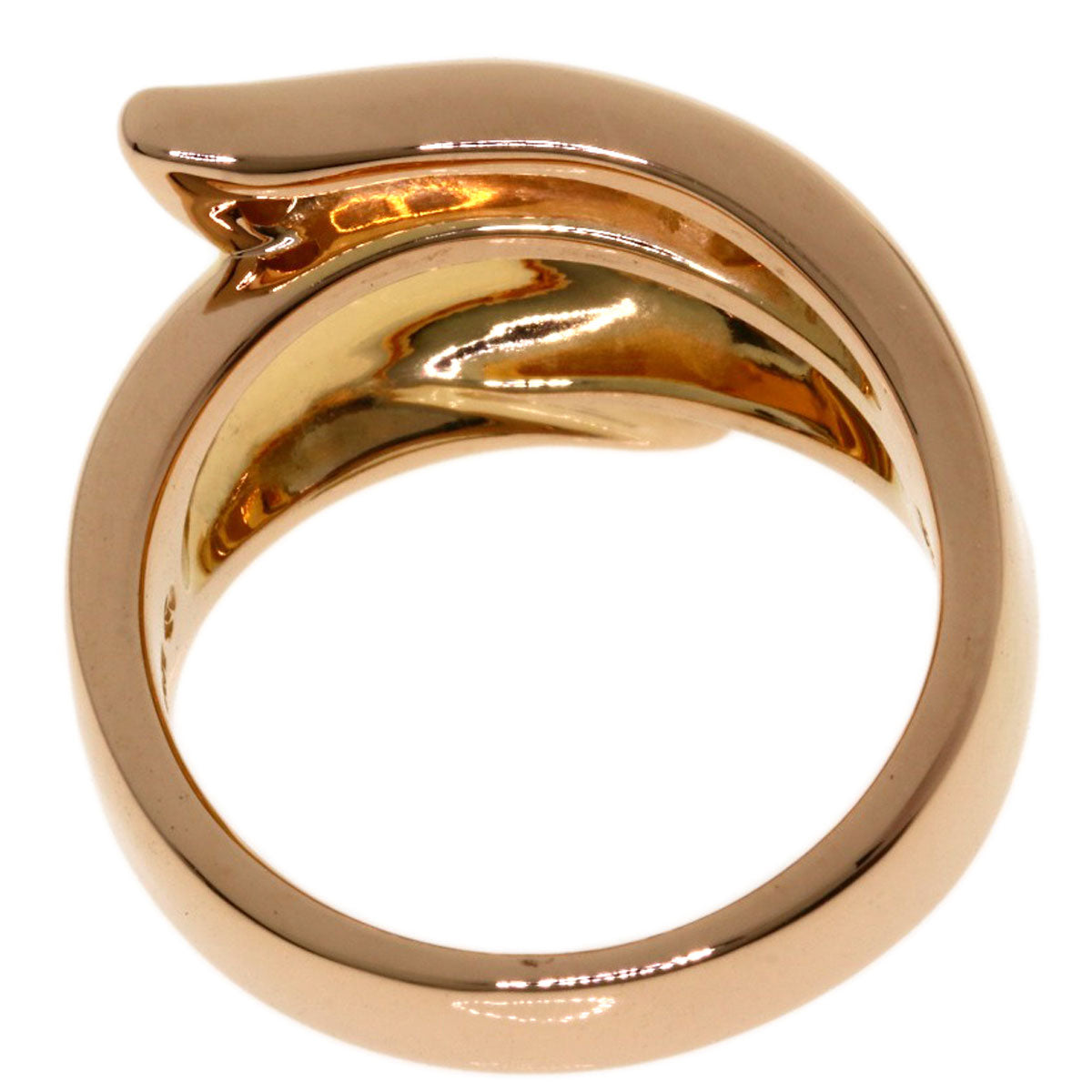 TASAKI Diamond Ring K18 Pink Gold Ladies [Used]