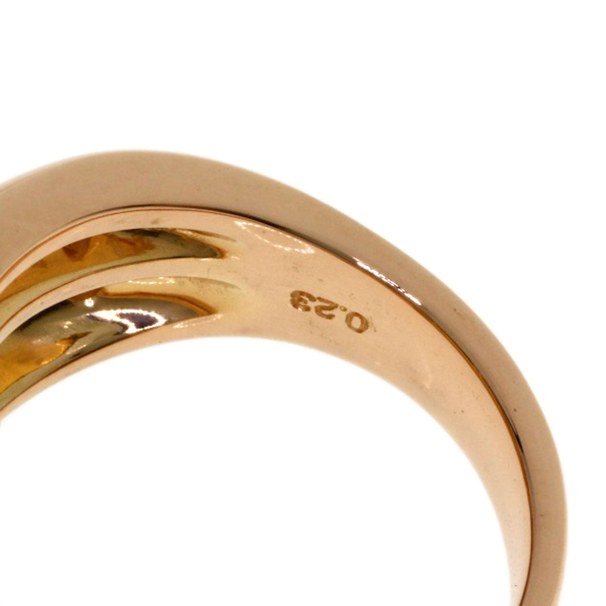 TASAKI Diamond Ring K18 Pink Gold Ladies [Used]