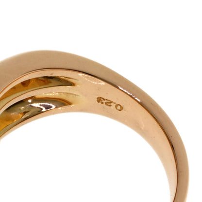 TASAKI Diamond Ring K18 Pink Gold Ladies [Used]