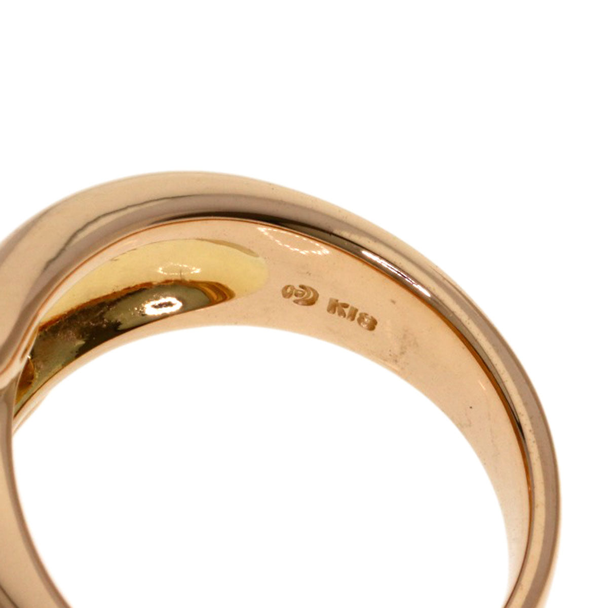 TASAKI Diamond Ring K18 Pink Gold Ladies [Used]