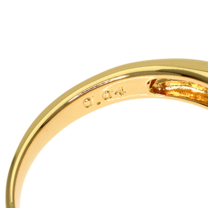 TASAKI Pearl Pearl Diamond Ring K18 Yellow Gold Ladies [Used]