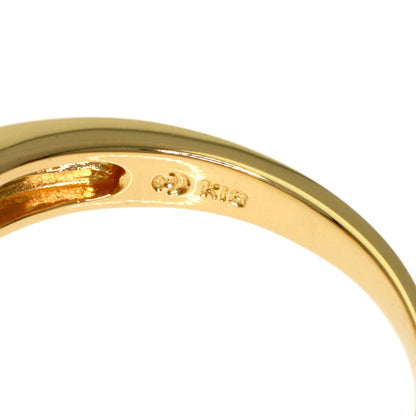 TASAKI Pearl Pearl Diamond Ring K18 Yellow Gold Ladies [Used]