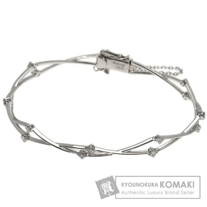 TASAKI Diamond Bracelet K18 White Gold Ladies [Used]