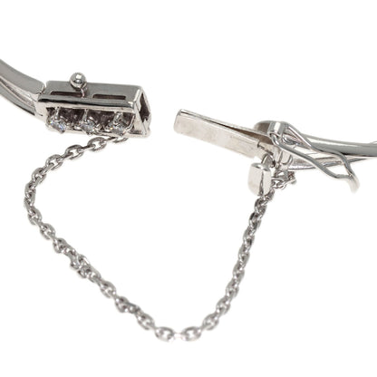 TASAKI Diamond Bracelet K18 White Gold Ladies [Used]