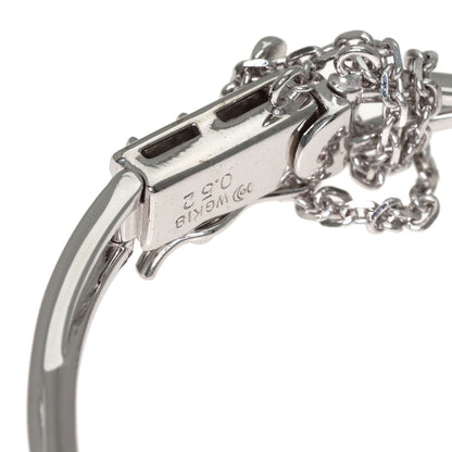 TASAKI Diamond Bracelet K18 White Gold Ladies [Used]