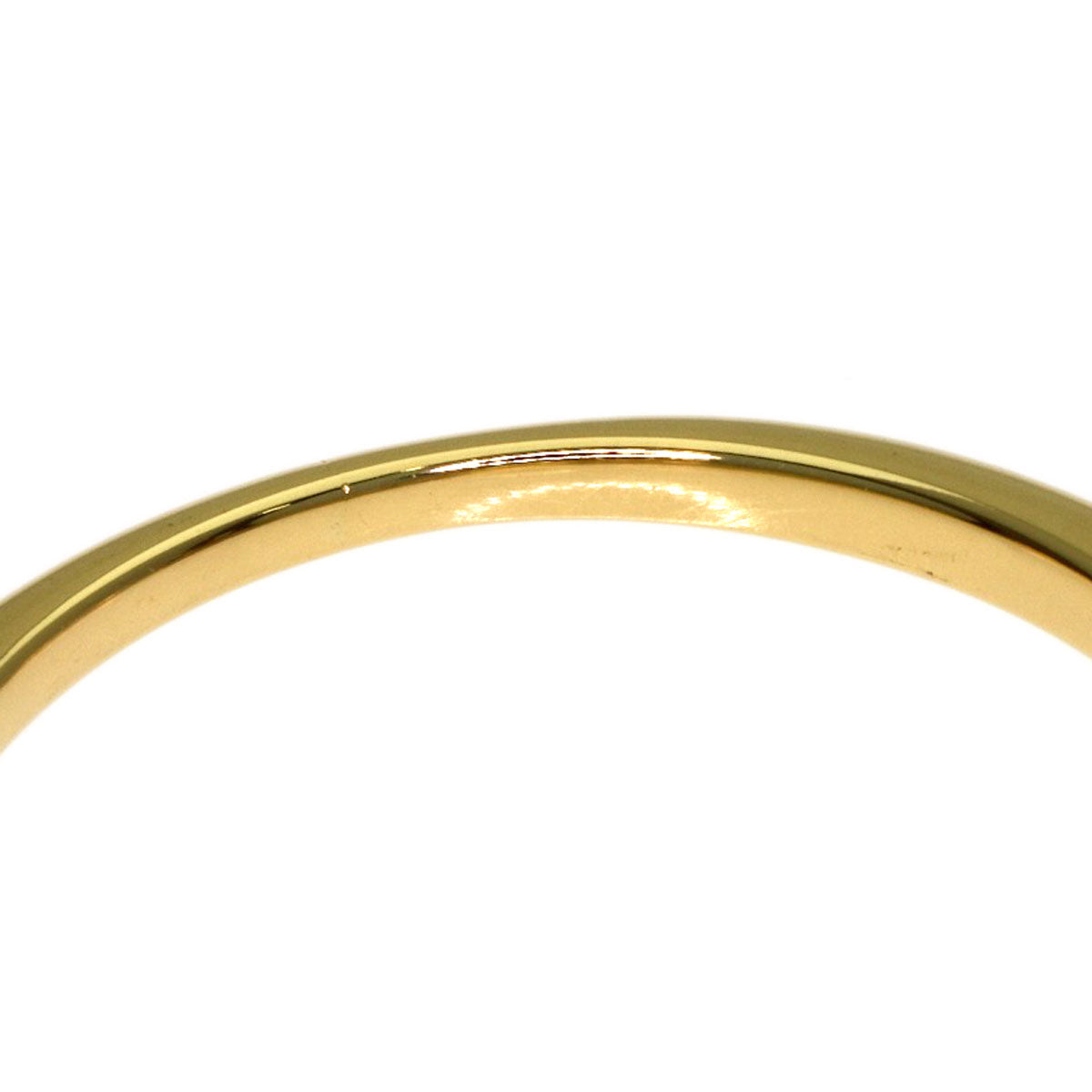 MIKIMOTO Baby Pearl Pearl Diamond Ring K18 Yellow Gold Ladies [Used]