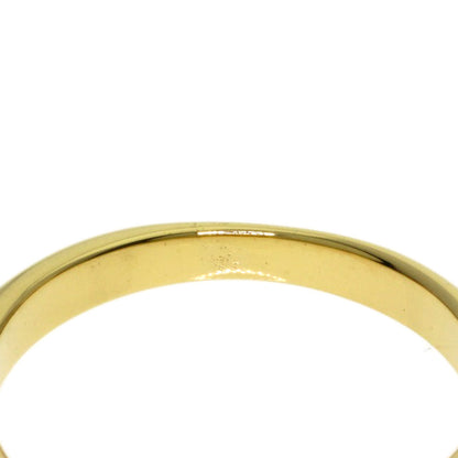 MIKIMOTO Diamond Ring K18 Yellow Gold Ladies [Used]