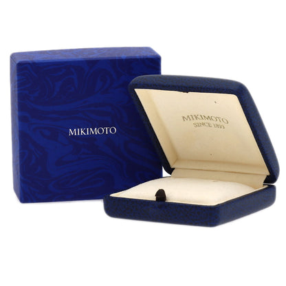 MIKIMOTO Pikuwe Pearl Pearl Earring K18 White Gold Ladies [Used]