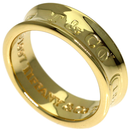 TIFFANY&Co. 1837 Ring K18 Yellow Gold Ladies [Used]