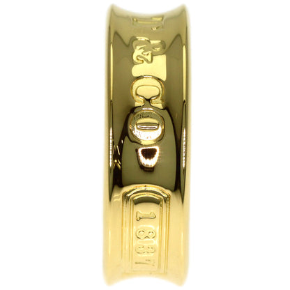 TIFFANY&Co. 1837 Ring K18 Yellow Gold Ladies [Used]