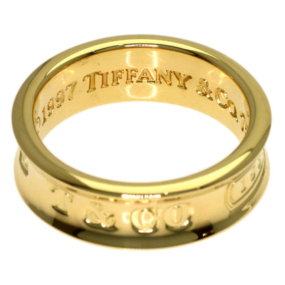 TIFFANY&Co. 1837 Ring K18 Yellow Gold Ladies [Used]