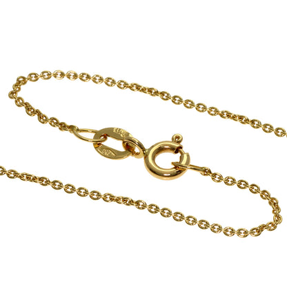 TIFFANY&Co. Double Butterfly Necklace K18 Yellow Gold Ladies [Used]