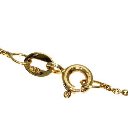 TIFFANY&Co. Double Butterfly Necklace K18 Yellow Gold Ladies [Used]