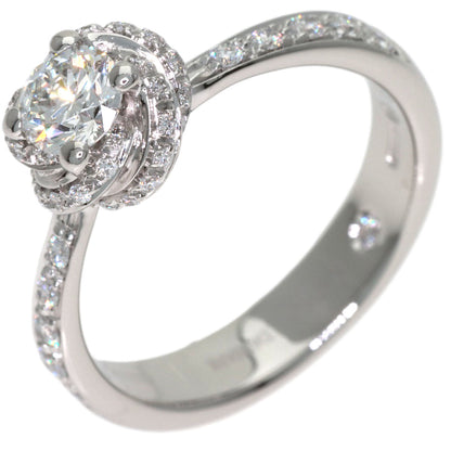 Damiani Pocciolo Diamond G-VVS2-EX Ring Platinum PT950 Ladies [Used]