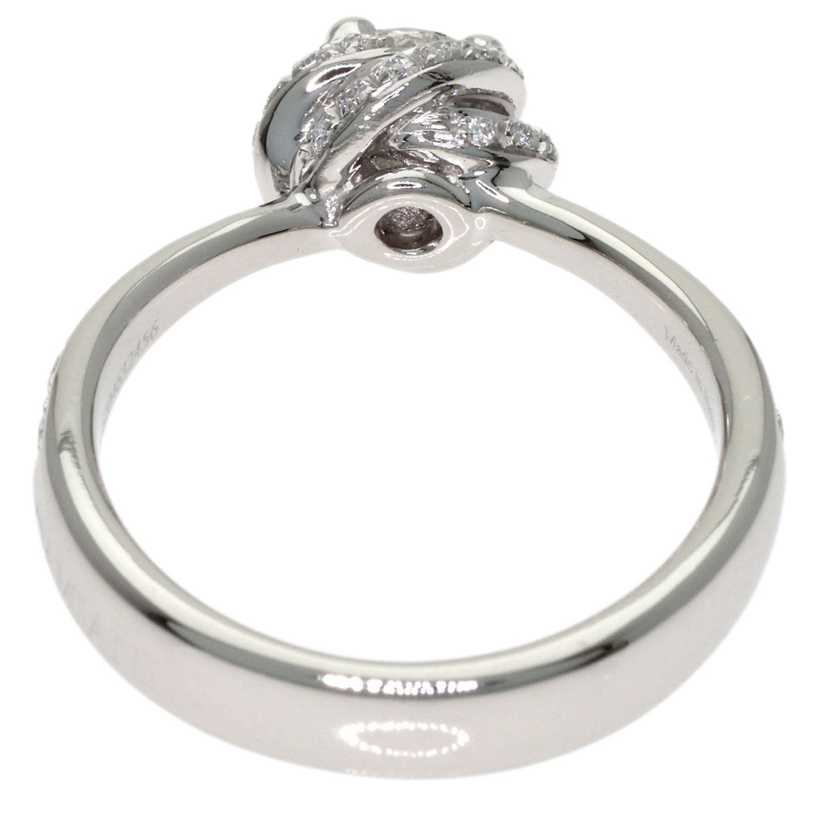 Damiani Pocciolo Diamond G-VVS2-EX Ring Platinum PT950 Ladies [Used]