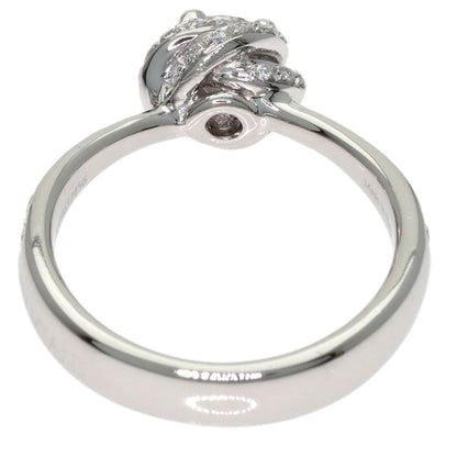 Damiani Pocciolo Diamond G-VVS2-EX Ring Platinum PT950 Ladies [Used]