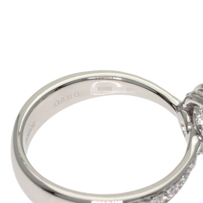 Damiani Pocciolo Diamond G-VVS2-EX Ring Platinum PT950 Ladies [Used]