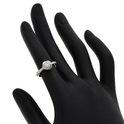 Damiani Pocciolo Diamond G-VVS2-EX Ring Platinum PT950 Ladies [Used]