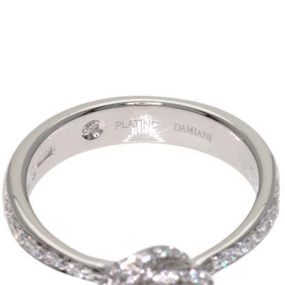 Damiani Pocciolo Diamond G-VVS2-EX Ring Platinum PT950 Ladies [Used]