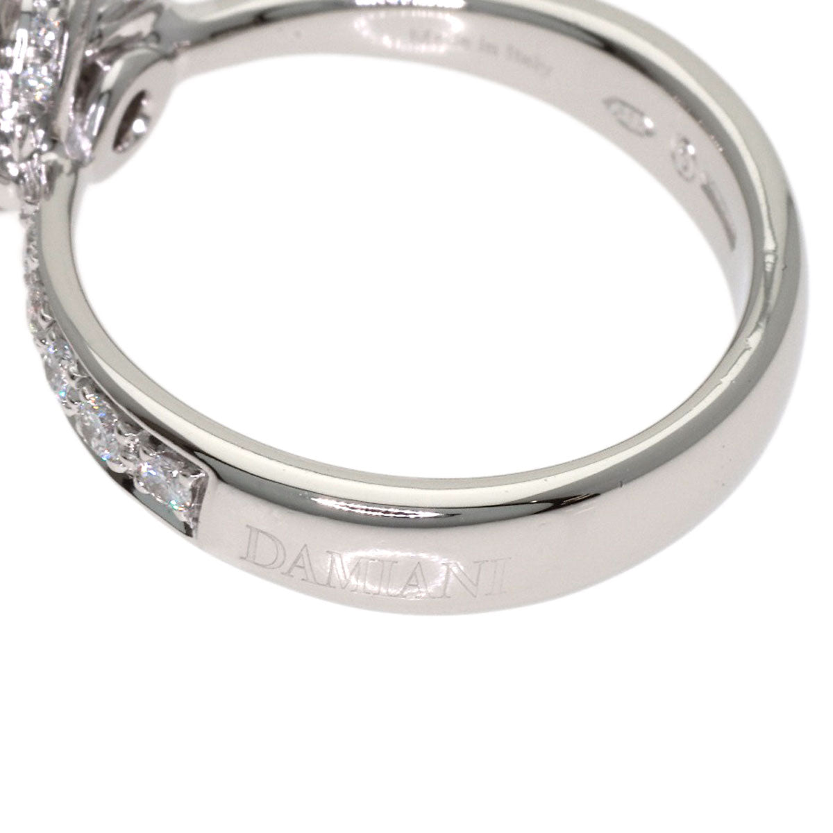 Damiani Pocciolo Diamond G-VVS2-EX Ring Platinum PT950 Ladies [Used]