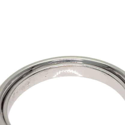 Ponte Vecchio Flower Diamond Ring K18 White Gold Ladies [Used]