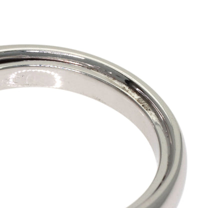 Ponte Vecchio Flower Diamond Ring K18 White Gold Ladies [Used]