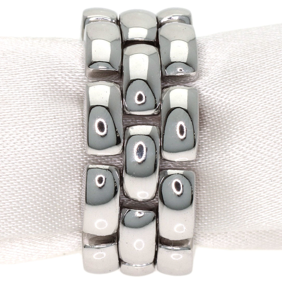 Chaumet Kesis Ring K18 White Gold Ladies [Used]