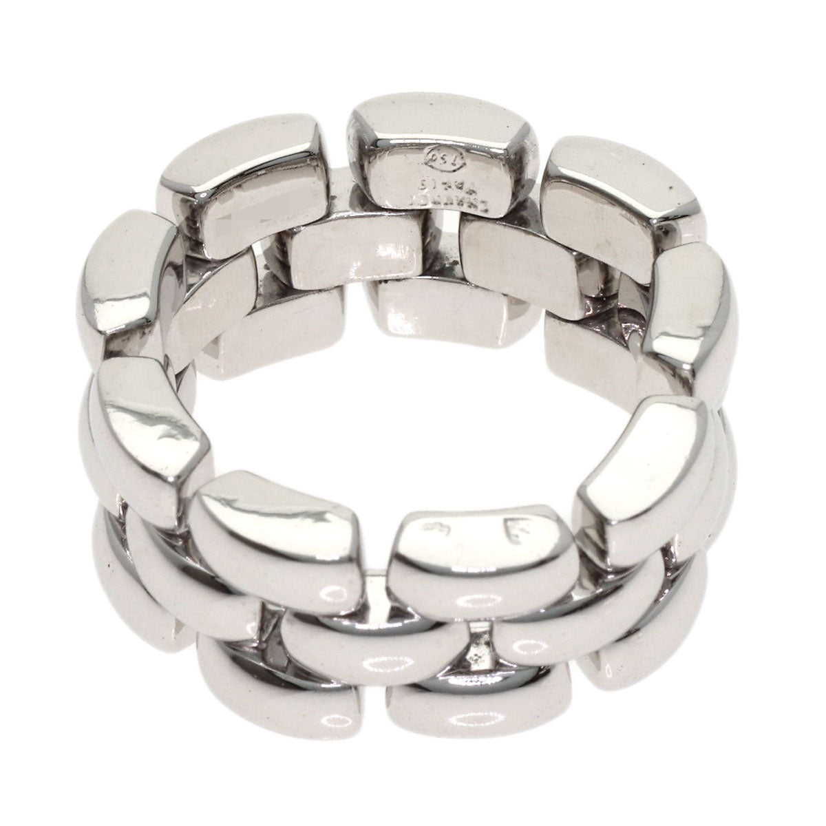 Chaumet Kesis Ring K18 White Gold Ladies [Used]