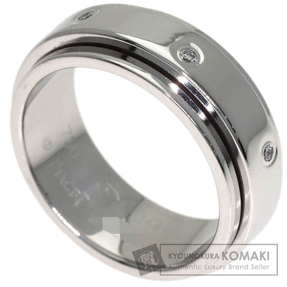 PIAGET possession Diamond #54 Ring K18 White Gold Ladies [Used]