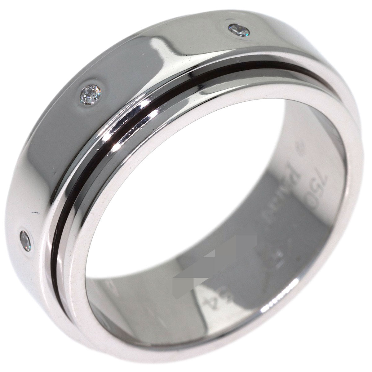 PIAGET possession Diamond #54 Ring K18 White Gold Ladies [Used]
