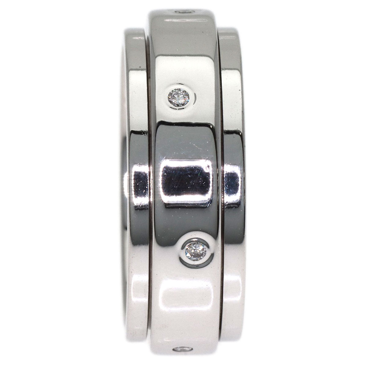 PIAGET possession Diamond #54 Ring K18 White Gold Ladies [Used]