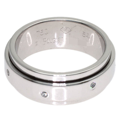 PIAGET possession Diamond #54 Ring K18 White Gold Ladies [Used]