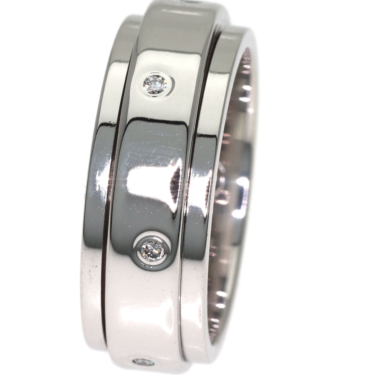 PIAGET possession Diamond #54 Ring K18 White Gold Ladies [Used]