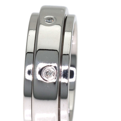 PIAGET possession Diamond #54 Ring K18 White Gold Ladies [Used]