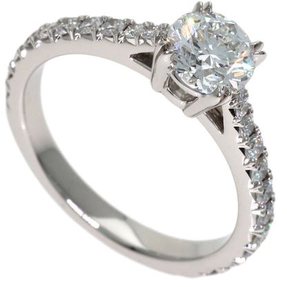 HARRY WINSTON Lillian Love Diamond D-VS1-EX Ring Platinum PT950 Ladies [Used]