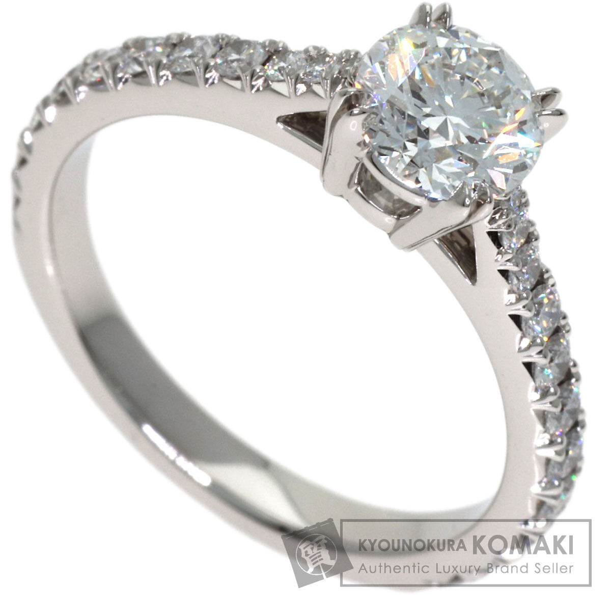 HARRY WINSTON Lillian Love Diamond D-VS1-EX Ring Platinum PT950 Ladies [Used]
